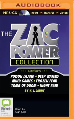 Cover for Zac Power Collection #1