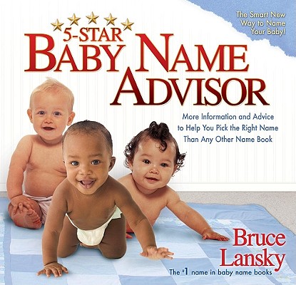 5-Star Baby Name Advisor Cover Image