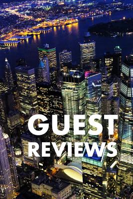 Guest Reviews: Guest Reviews for Airbnb, Homeaway, Bookings, Hotels, Cafe, B&b, Motel - Feedback & Reviews from Guests, 100 Page. Gre Cover Image