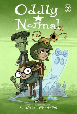 Oddly Normal, Book 2 Cover