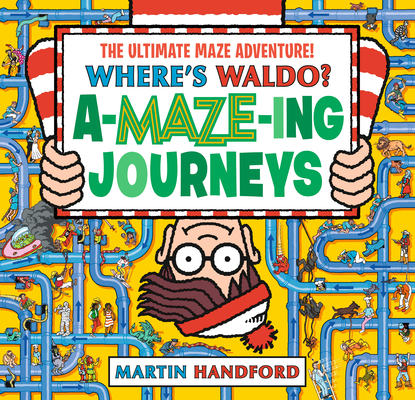 Where's Waldo? Amazing Journeys