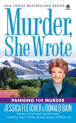 Murder, She Wrote: Panning for Murder (Murder She Wrote #28) Cover Image