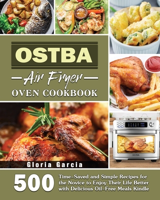 OSTBA Air Fryer Oven Cookbook Paperback An Unlikely Story Bookstore Cafe