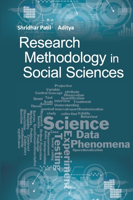 Research Methodology in Social Sciences By Shridhar Patil Cover Image