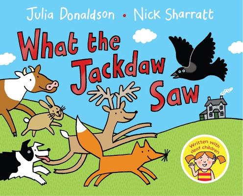 What the Jackdaw Saw Cover Image