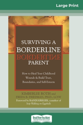 Cover for Surviving a Borderline Parent
