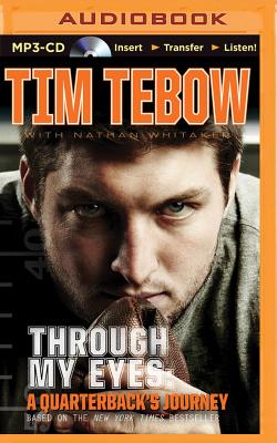 Through My Eyes: A Quarterback's Journey, Young Readers Edition (MP3 CD) Cover Book Store