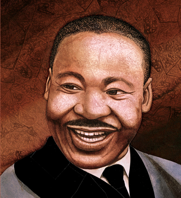 Las Poderosas Palabras de Martin: La Vida del Doctor Martin Luther King, Jr. (Palabras de Grandes / Big Words)