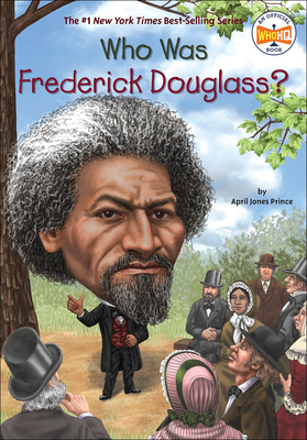 Cover for Who Was Frederick Douglass? (Who Was...?)