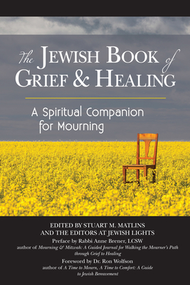 Cover for The Jewish Book of Grief and Healing