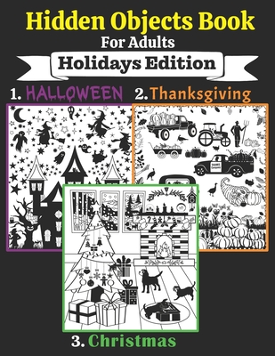 Find the Hidden Objects in These Pictures  Hidden picture puzzles,  Halloween puzzles, Brain teasers for kids