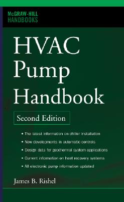 HVAC Pump Handbook, Second Edition Cover Image