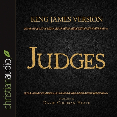 Holy Bible in Audio - King James Version: Judges Lib/E Cover Image