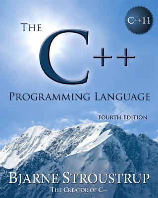 The C++ Programming Language By Bjarne Stroustrup Cover Image
