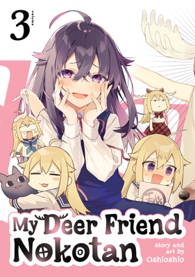 My Deer Friend Nokotan Vol. 3 Cover Image