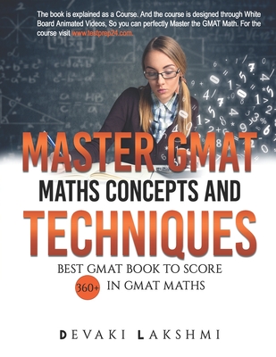 Master GMAT Math Concepts and Techniques Cover Image
