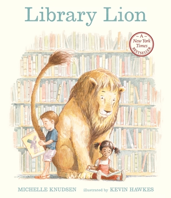 Cover for Library Lion