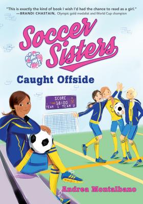 Caught Offside (Soccer Sisters) Cover Image