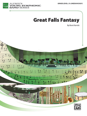 Great Falls Fantasy: Conductor Score & Parts (Young Symphonic)