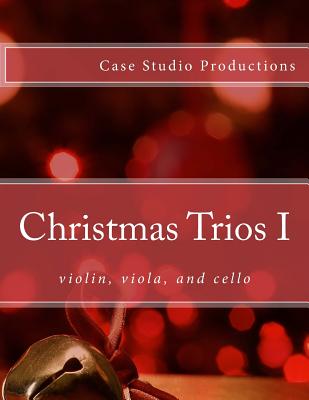 Christmas Trios I - violin, viola, cello Cover Image