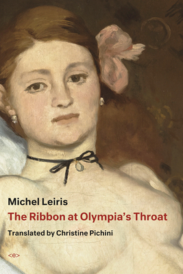 The Ribbon at Olympia's Throat (Semiotext(e) / Native Agents) Cover Image