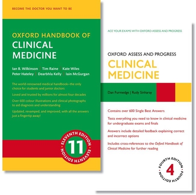 Oxford Handbook of Clinical Medicine and Oxford Assess and Progress: Clinical Medicine Pack (Oxford Medical Handbooks) Cover Image