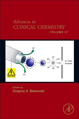 Advances in Clinical Chemistry: Volume 57 By Gregory S. Makowski (Editor) Cover Image