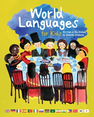 World Languages for Kids: Phrases in 15 Different Languages Cover Image