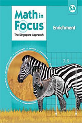 Enrichment Grade 5 (Math in Focus: Singapore Math) By Marshall Cavendish Cover Image