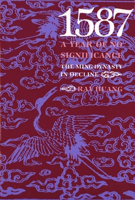 Cover for 1587, A Year of No Significance