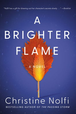 Cover for A Brighter Flame