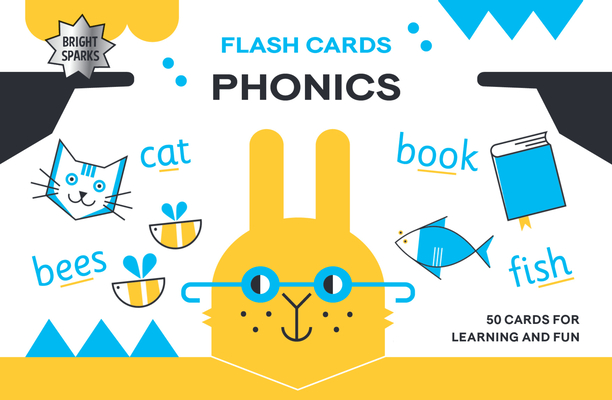 Bright Sparks Flash Cards - Phonics By Lipniewska (Illustrator) Cover Image