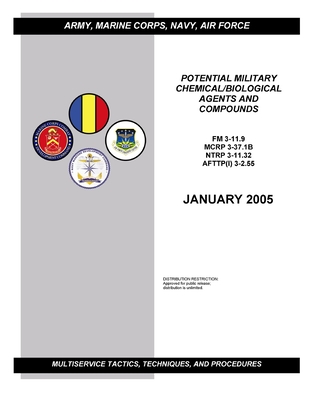 FM 3-11.9 Potential Military Chemical/Biological Agents and Compounds Cover Image