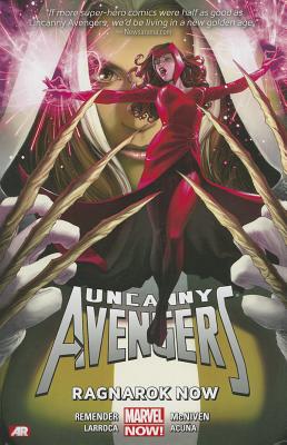 Uncanny Avengers Volume 3 cover image