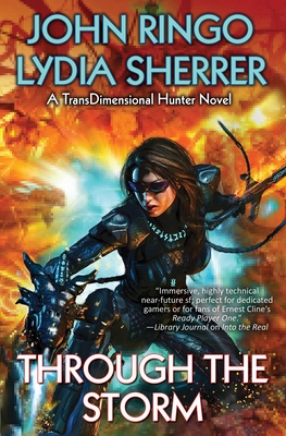 Through the Storm (TransDimensional Hunter #2) Cover Image