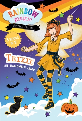 Rainbow Magic Special Edition: Trixie the Halloween Fairy Cover Image
