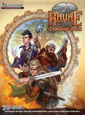 Rhune: Dawn of Twilight Campaign Guide By Jason Sonia Cover Image