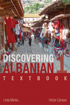 Discovering Albanian I Textbook Cover Image