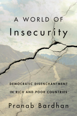 A World of Insecurity: Democratic Disenchantment in Rich and Poor Countries By Pranab Bardhan Cover Image