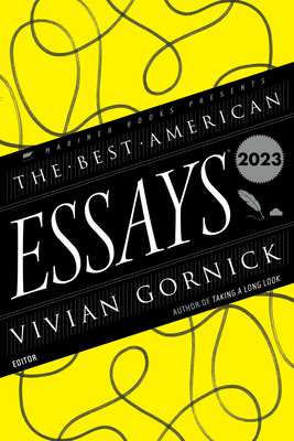 Cover for The Best American Essays 2023