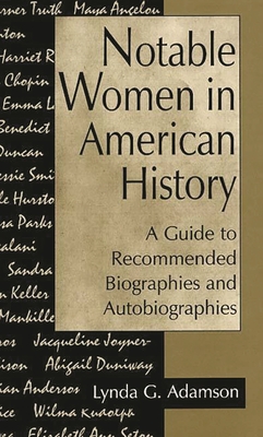 Cover for Notable Women in American History