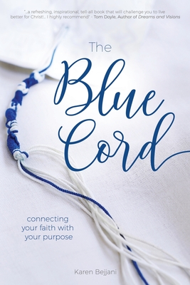 The Blue Cord By Karen Bejjani Cover Image