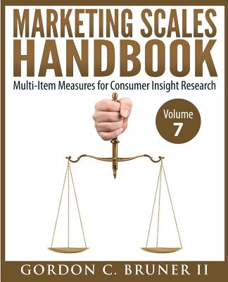 Marketing Scales Handbook: Multi-Item Measures for Consumer