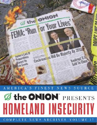 Homeland Insecurity, Volume 17 Cover