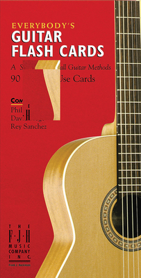 Everybody's Guitar Flash Cards By Philip Groeber (Composer), David Hoge (Composer), Rey Sanchez (Composer) Cover Image