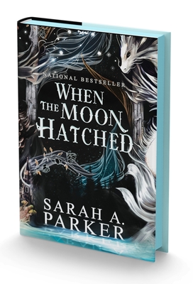 When the Moon Hatched: A Novel (The Moonfall Series #1) Cover Image