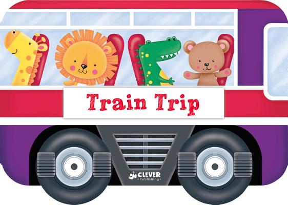 Cover for Train Trip (Wonder Wheels)