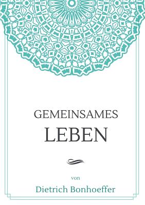 Gemeinsames Leben Gemeinsames Leben cover