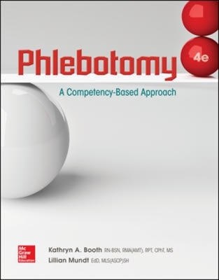 Phlebotomy: A Competency Based Approach Cover Image