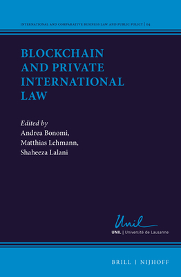 Blockchain and Private International Law Cover Image